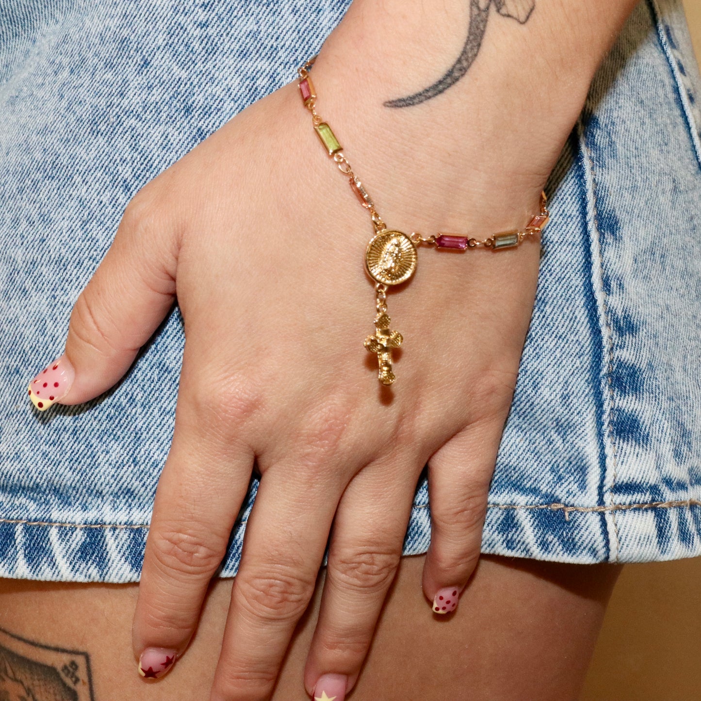 Aurelia Rosary Bracelet