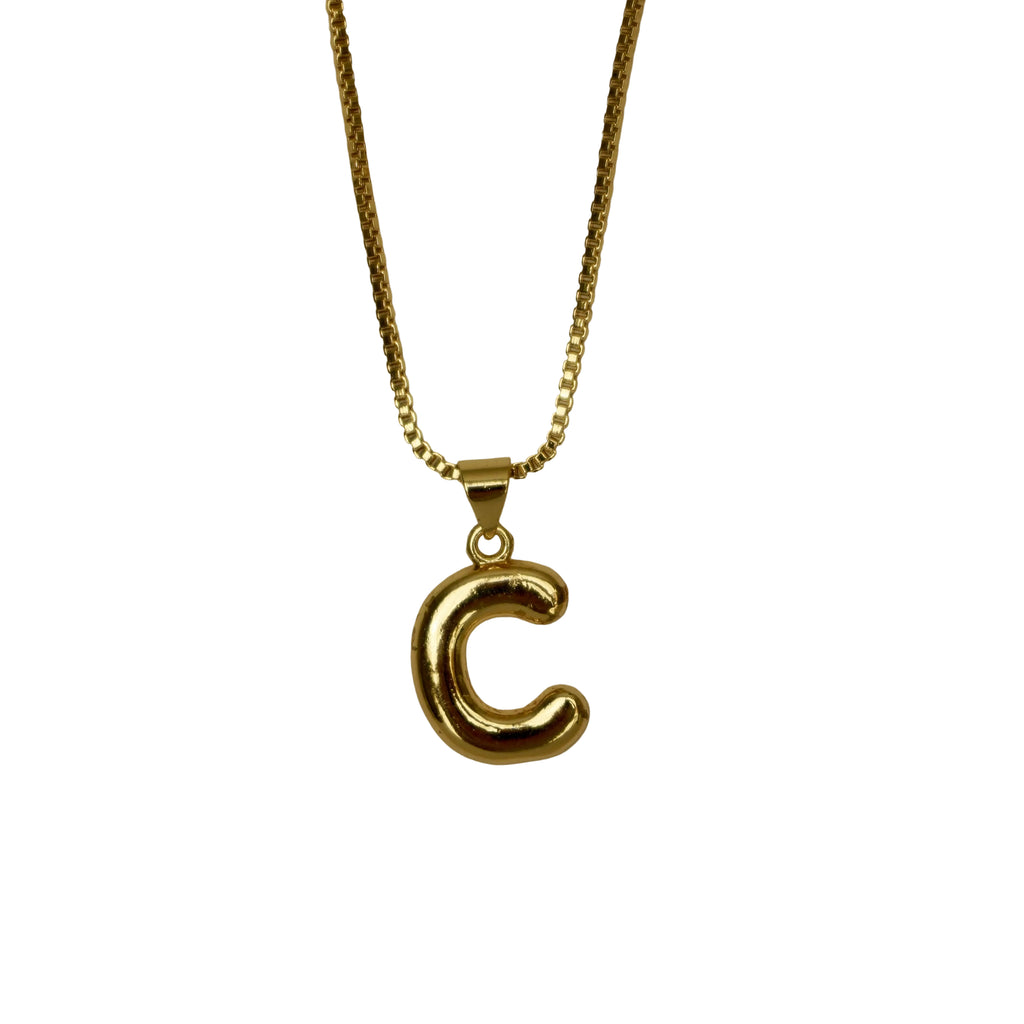 My Initial Necklace