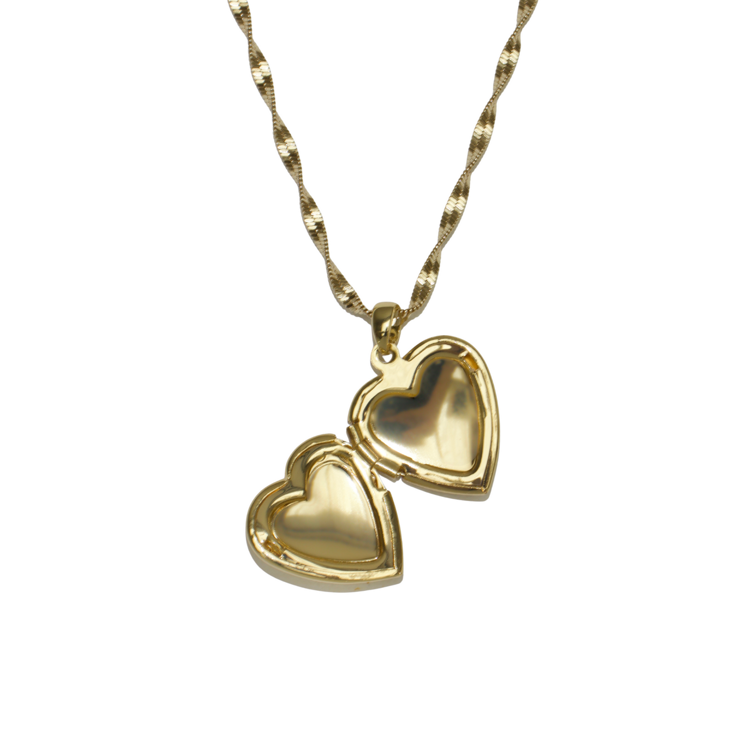 Heart Locket Necklace