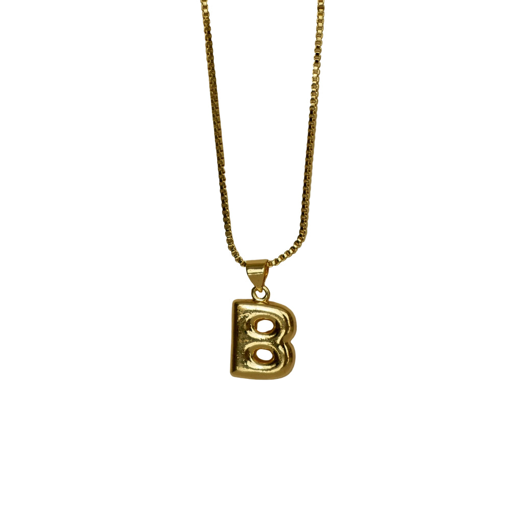 My Initial Necklace