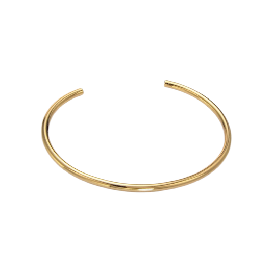 Minimalist bangle