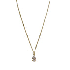 Starlight Teardrop Necklace