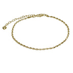 Braided Chain Anklet