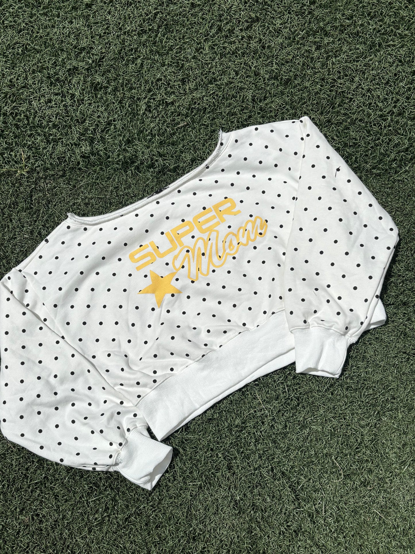 Super mom sweatshirt