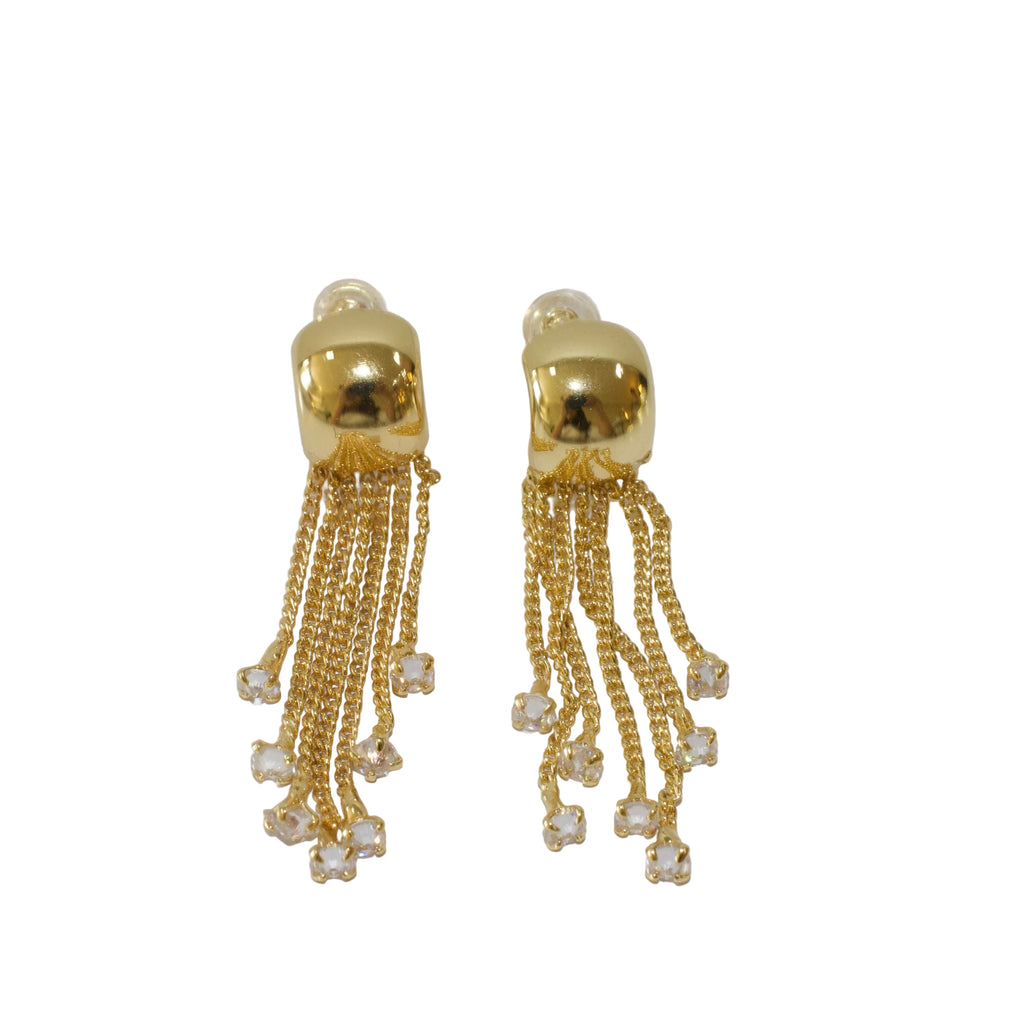 Dangle Chain earrings