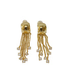Dangle Chain earrings