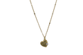 Corazón de mamá necklace