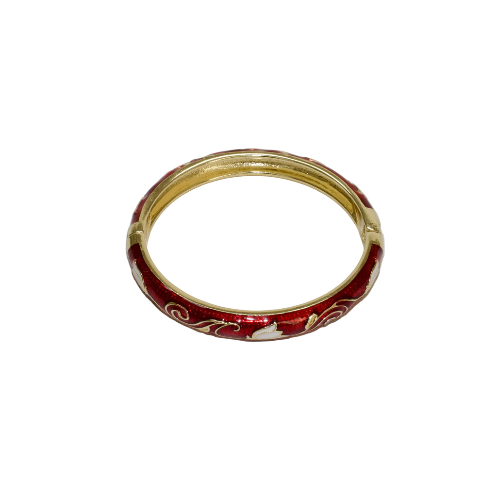 Ivory Rose Bangle