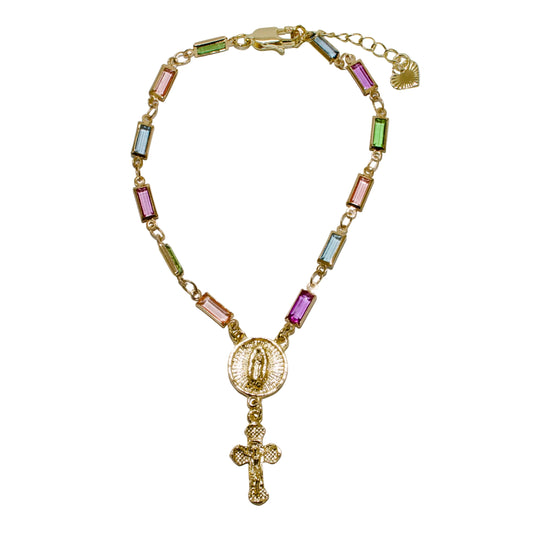 Aurelia Rosary Bracelet