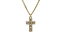 Mothering you cross necklace