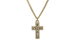 Mothering you cross necklace