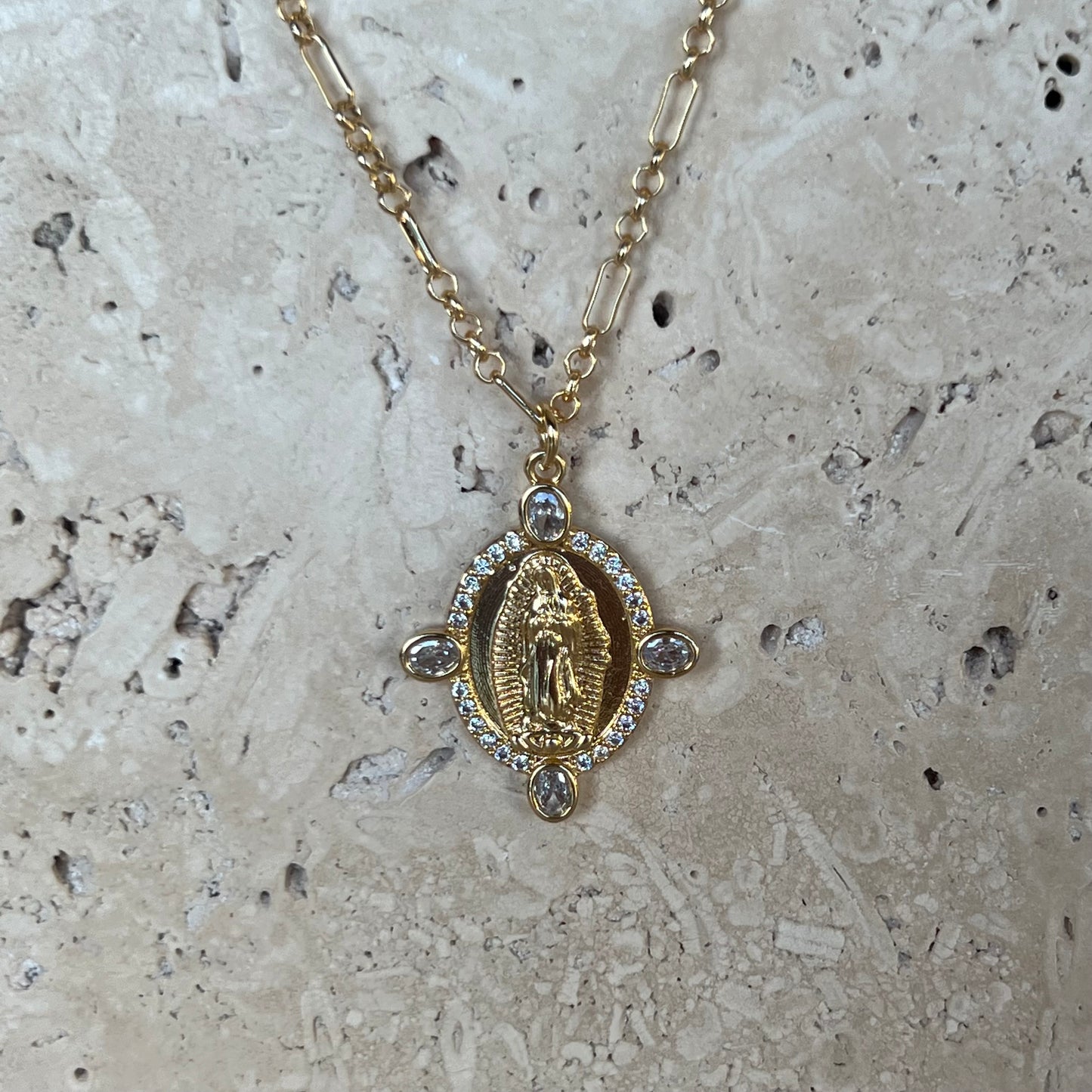 Guadalupe necklace
