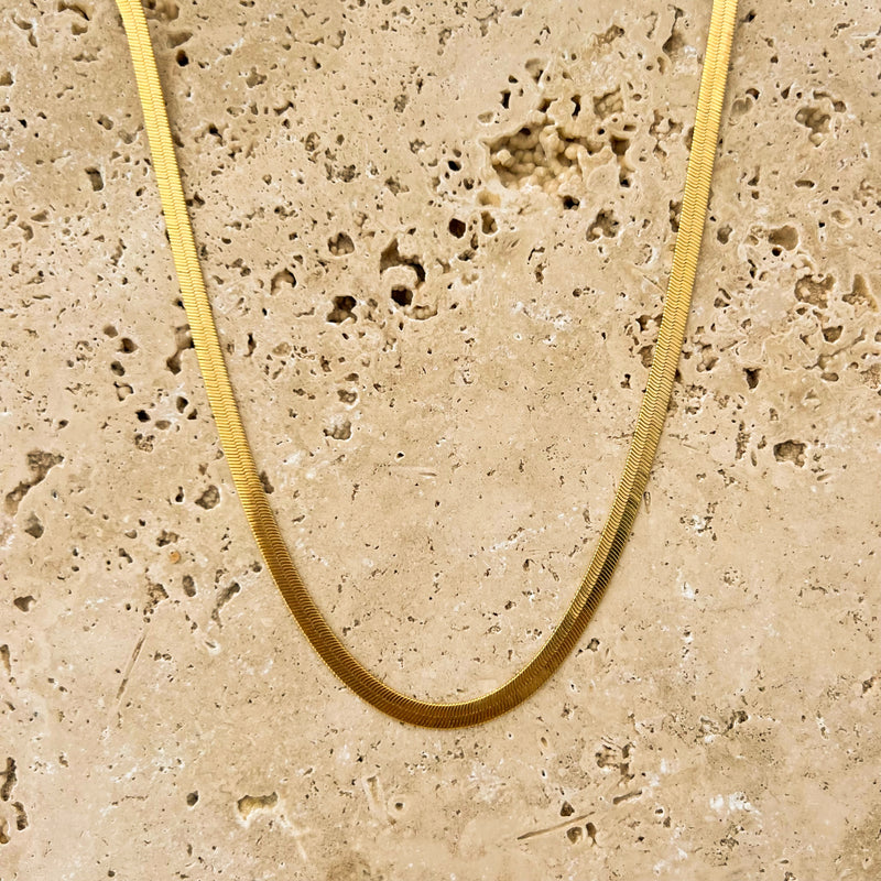Herringbone Necklace