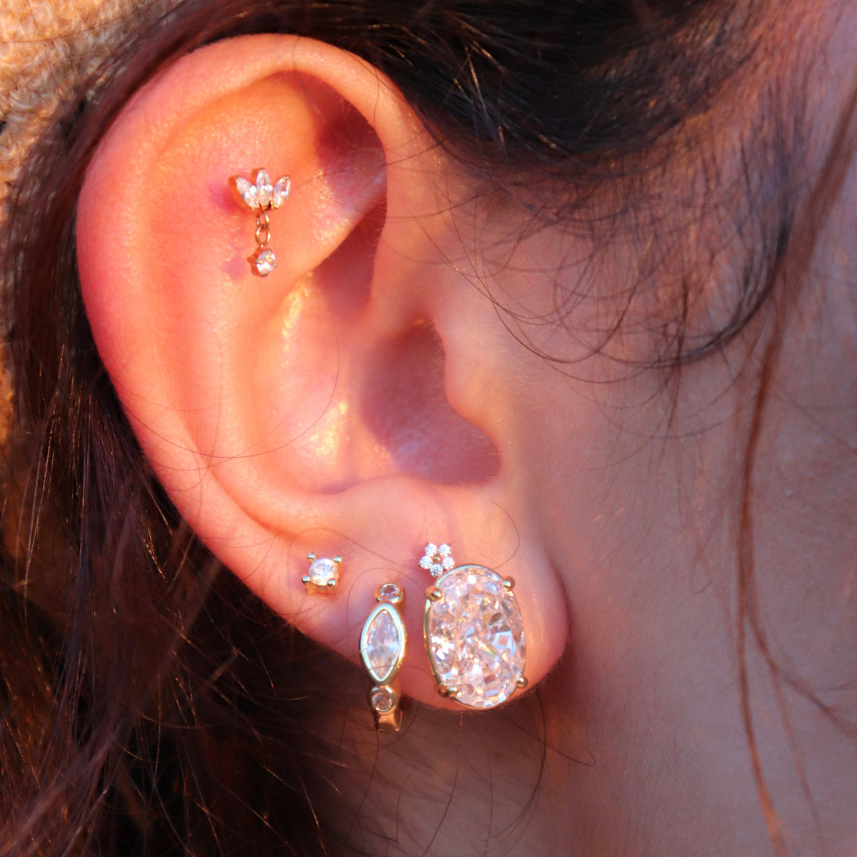 Penelope Stud Earring