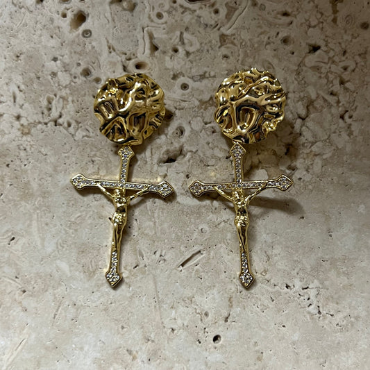 My savior earrings