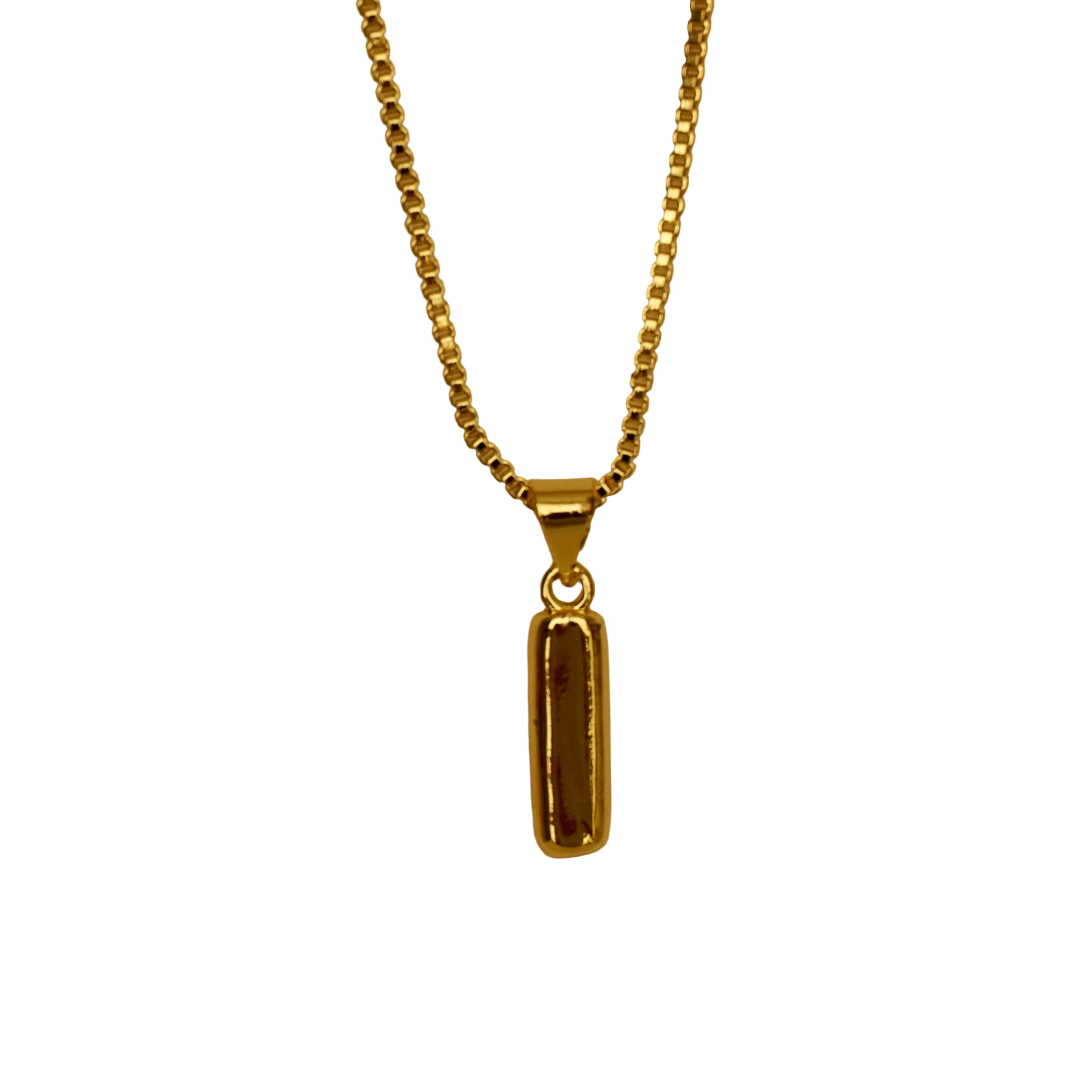 My Initial Necklace