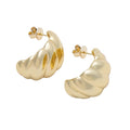 Maple Twist Earring