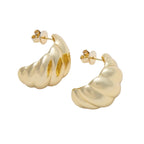 Maple Twist Earring