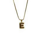 My Initial Necklace