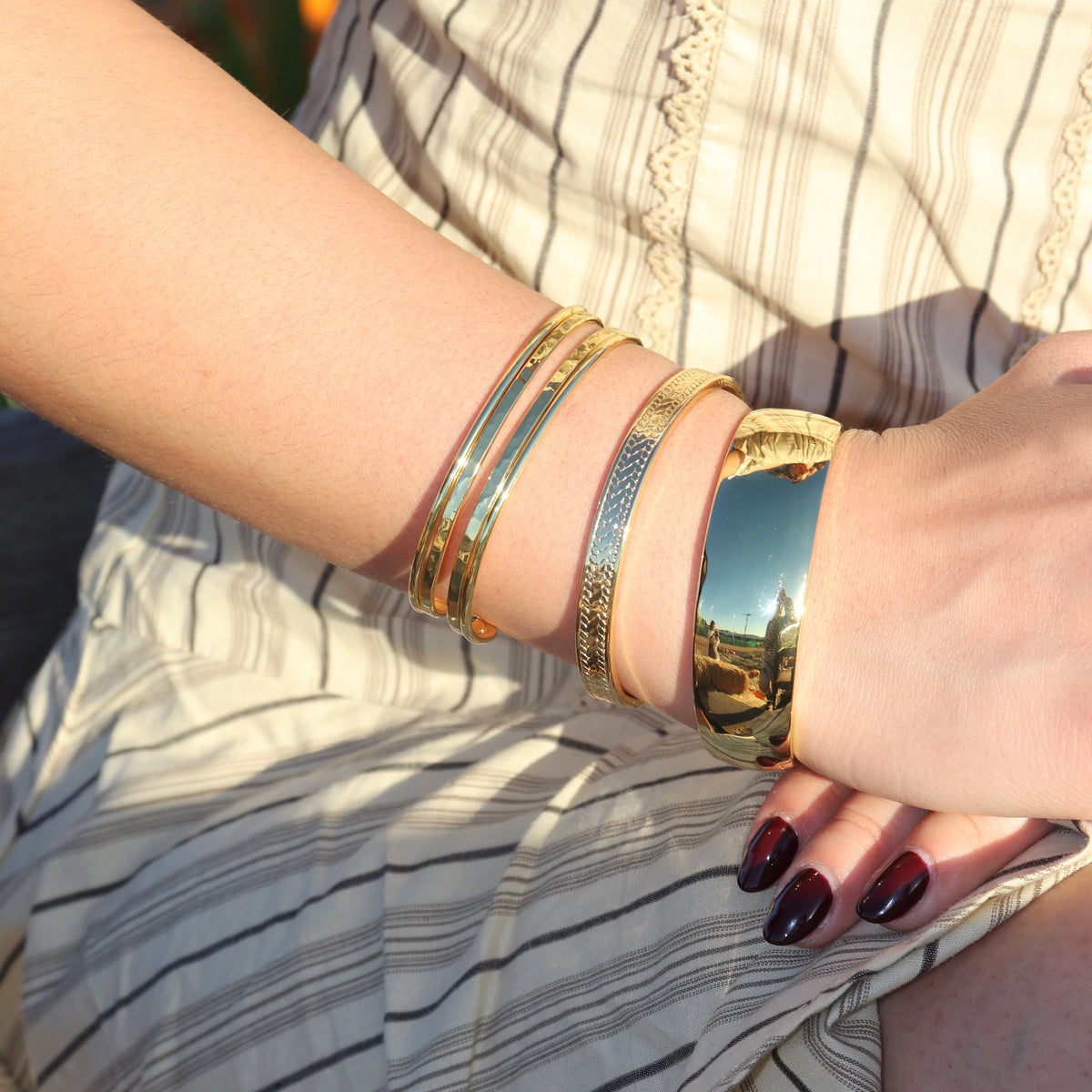 Brillo de Otono Bangle