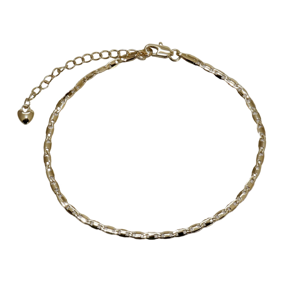 Anchor Link Chain Anklet