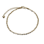 Anchor Link Chain Anklet