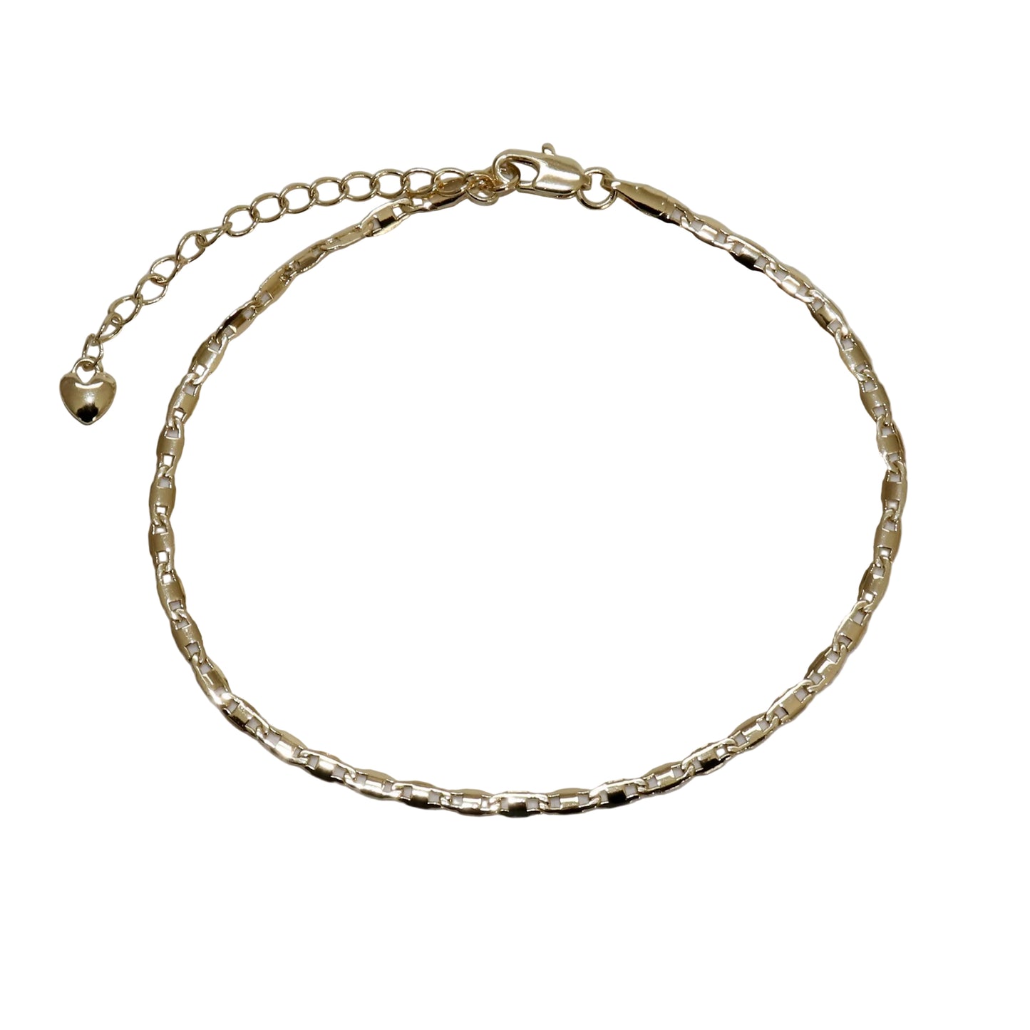 Anchor Link Chain Anklet