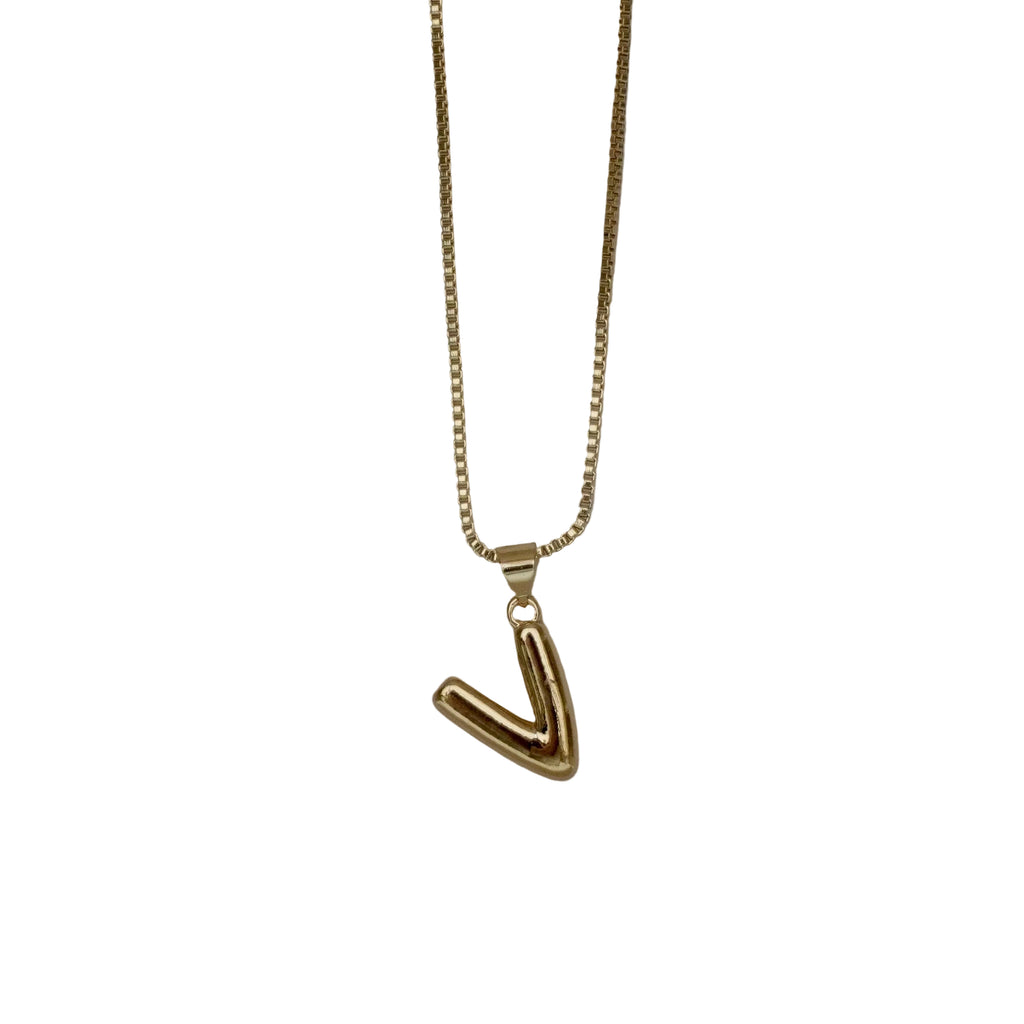 My Initial Necklace