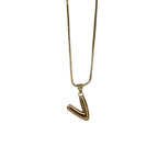 My Initial Necklace