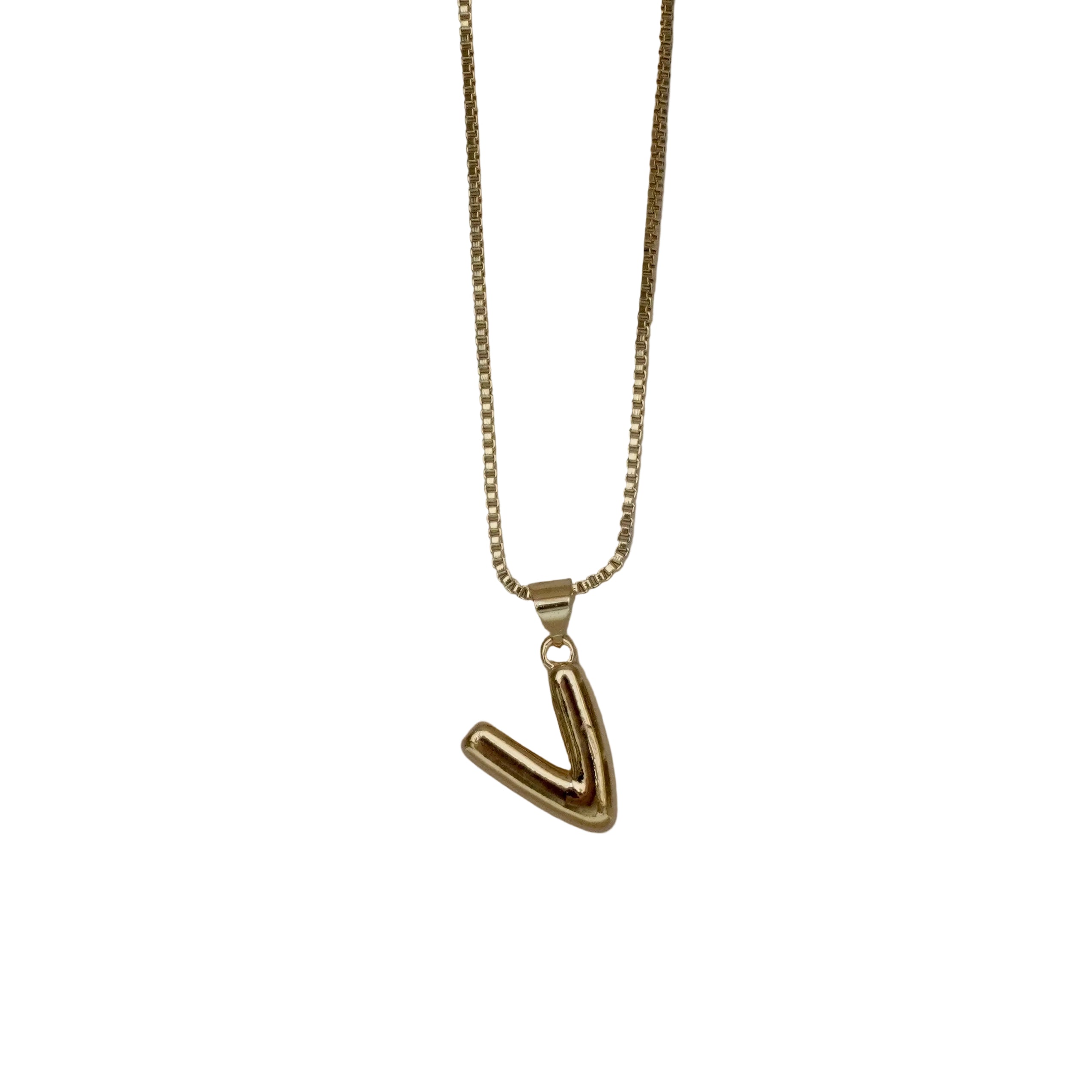 My Initial Necklace