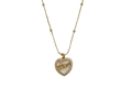 Pure love mom necklace