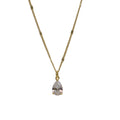 Starlight Teardrop Necklace