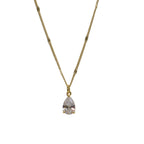 Starlight Teardrop Necklace