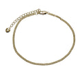 Cuban Link Anklet