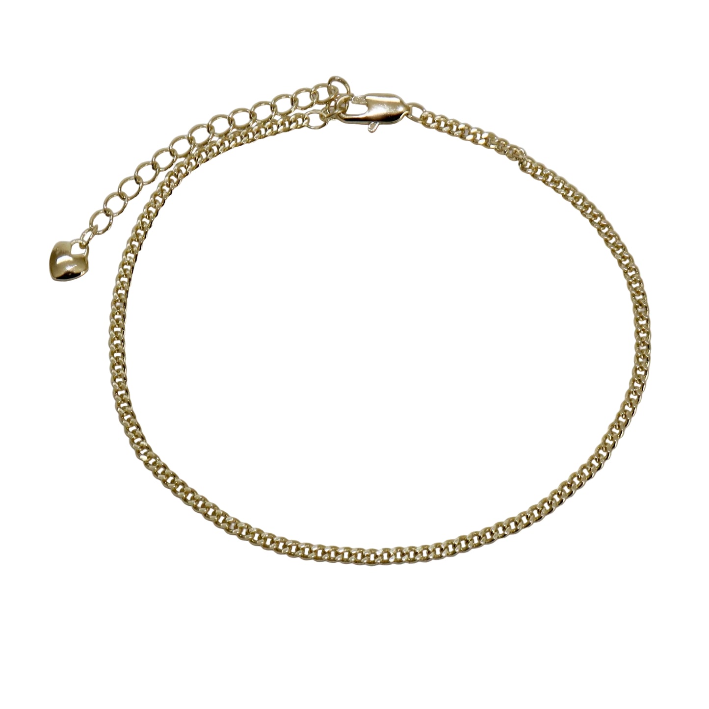 Cuban Link Anklet