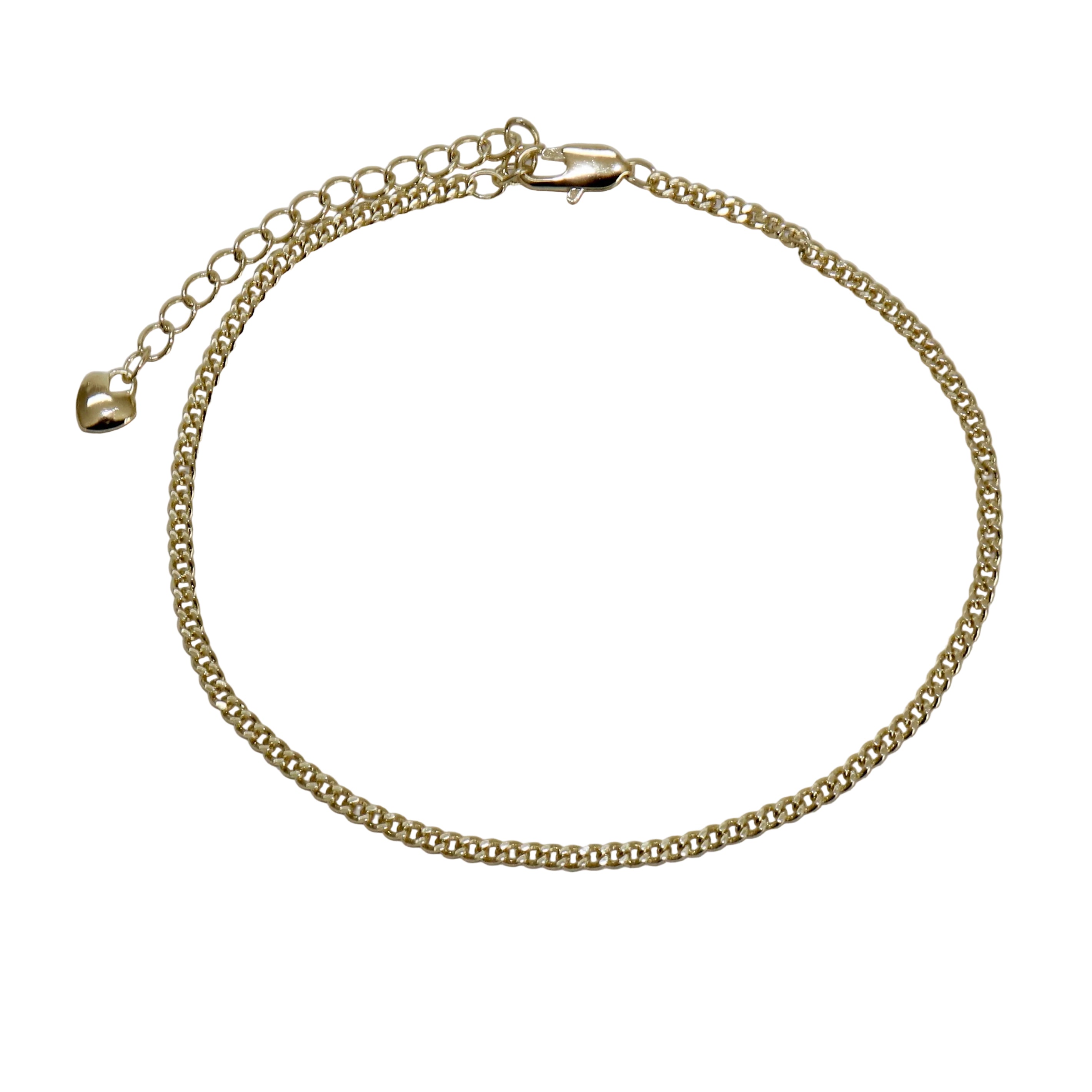 Cuban Link Anklet