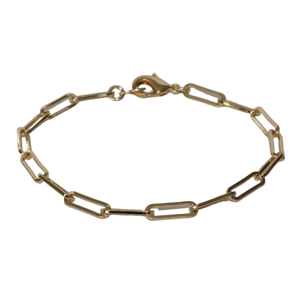 Paperclip bracelet