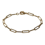 Paperclip bracelet