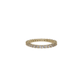 Enternal promise band ring