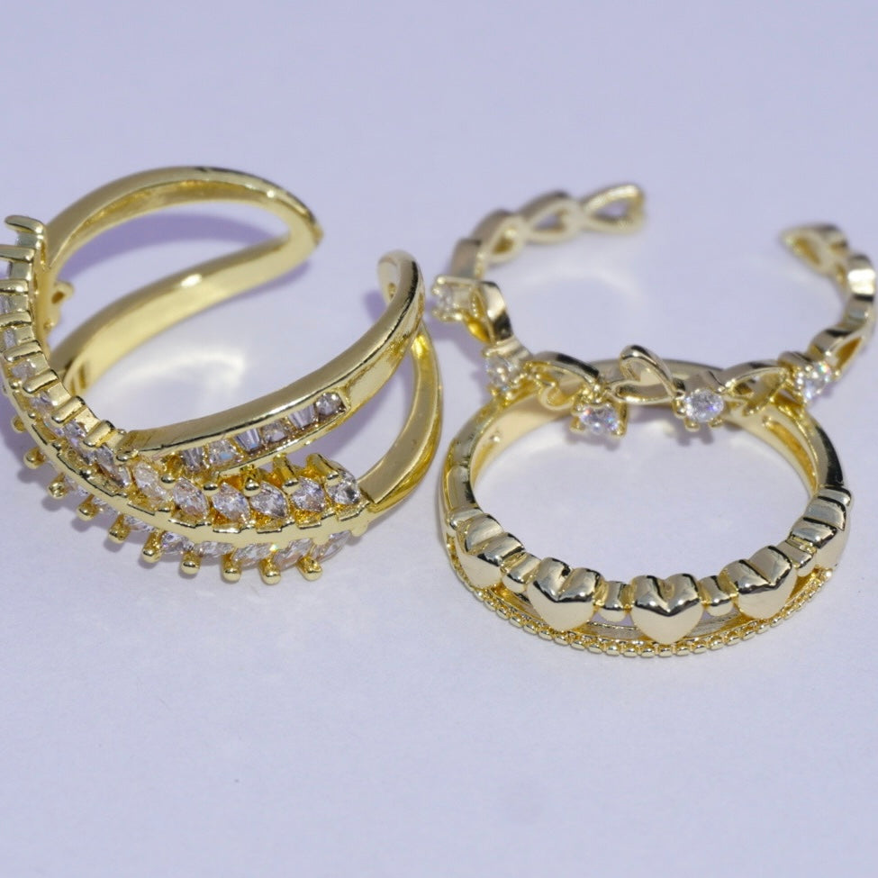 Heart Led Ring