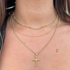 Esther Cross Necklace