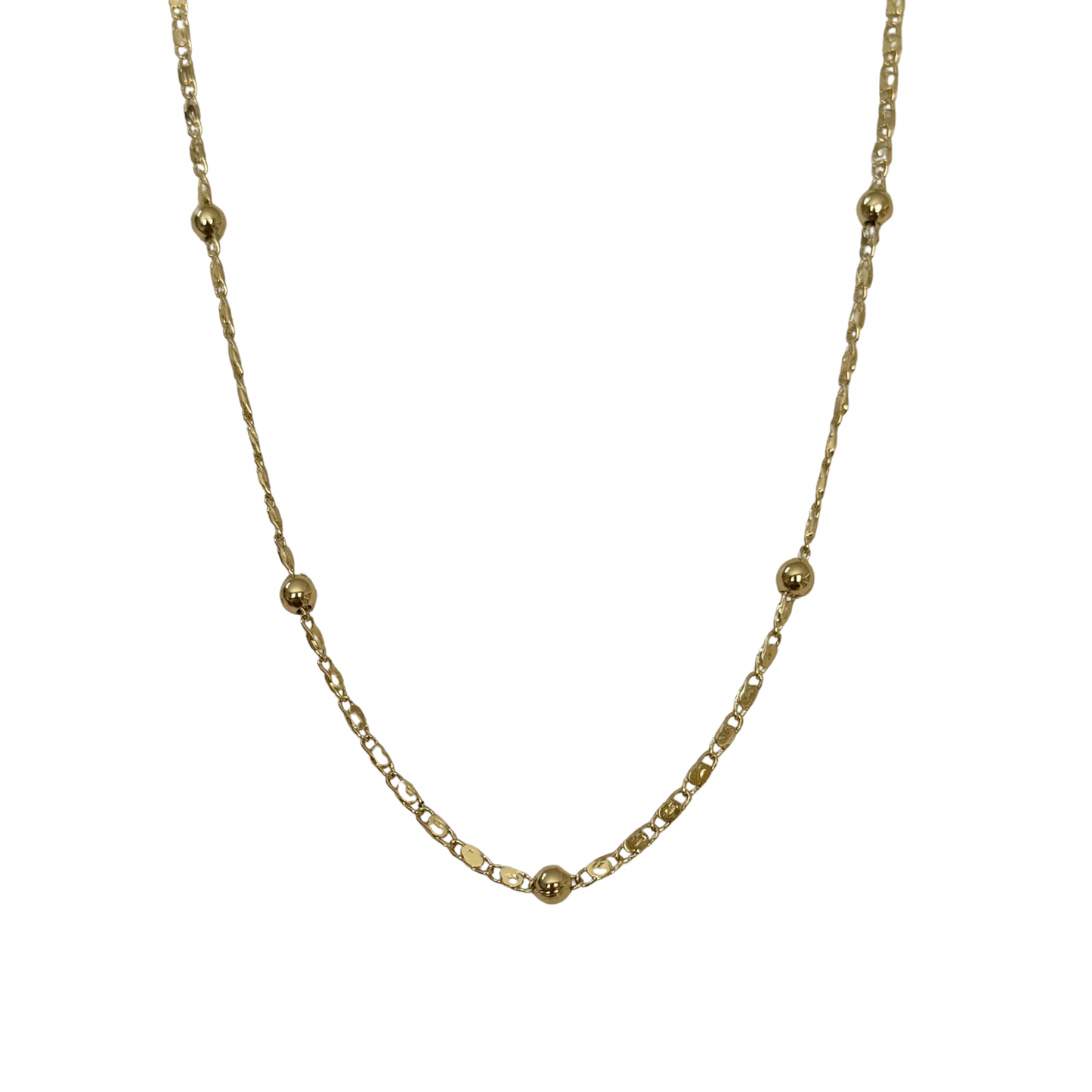 Mirrored Bolita Chain