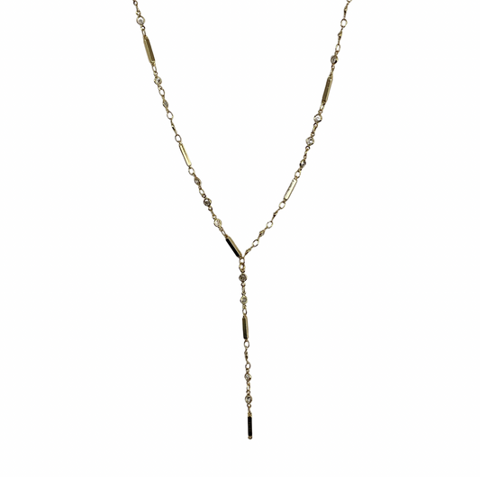 Adornment Lariat Necklace