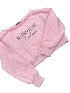 I’m literally just a girl mom sweatshirt