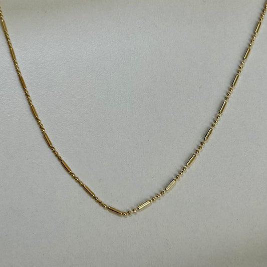 The line it up necklace