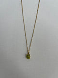 Esmeralda necklace