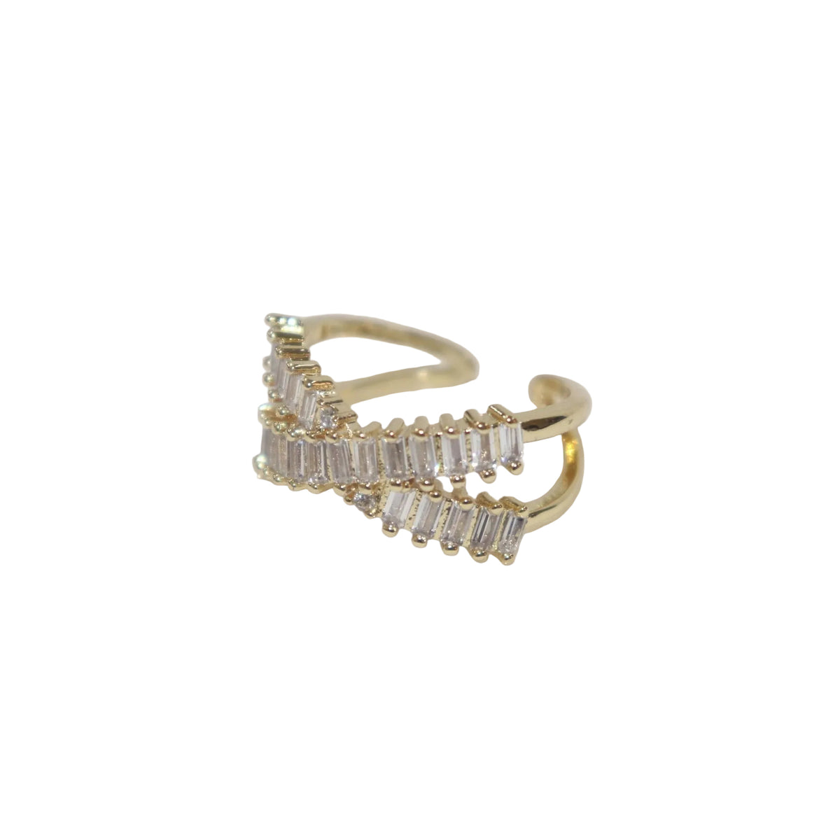 Baguette Ring