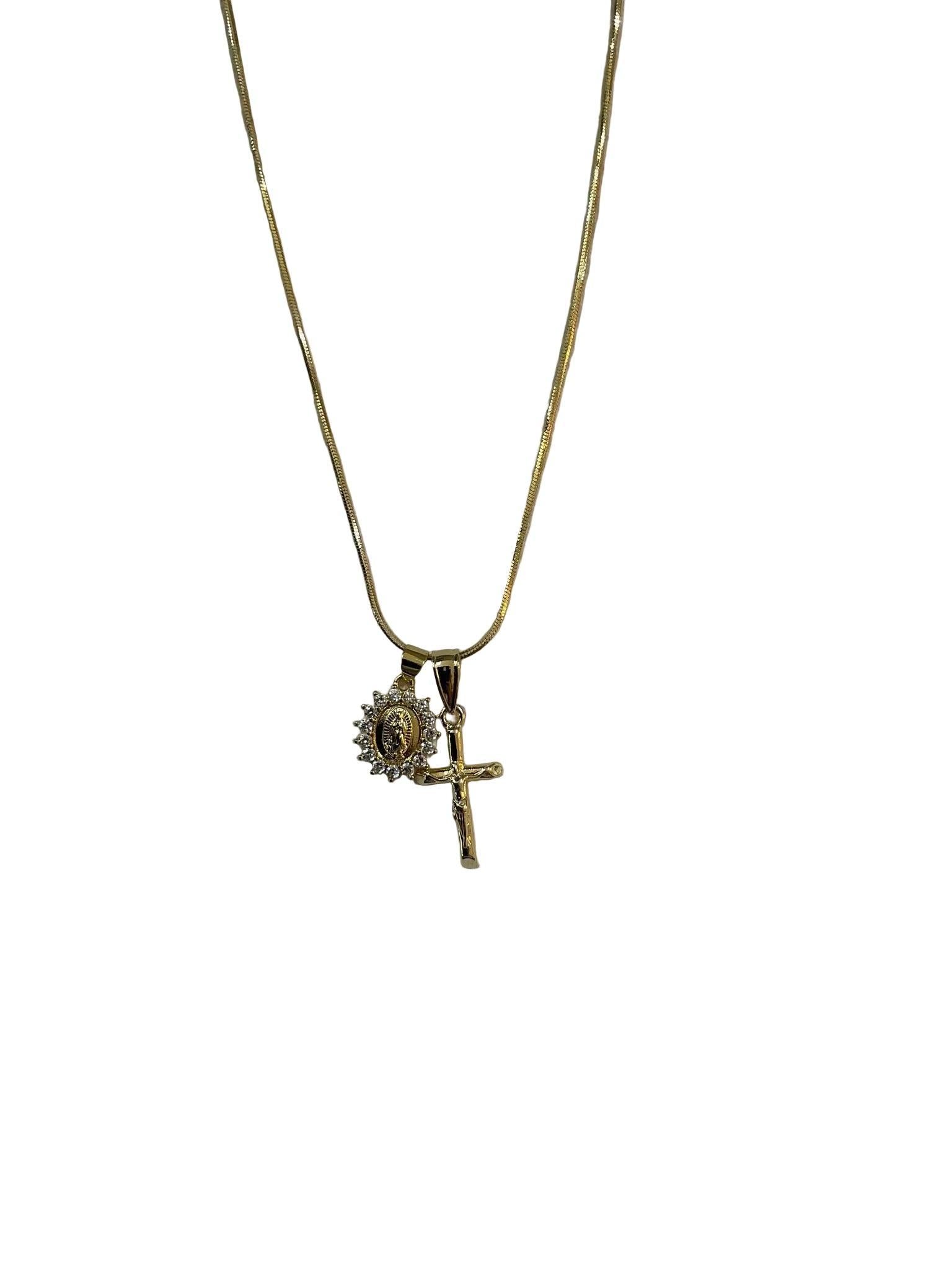 Our Lady of Grace necklace