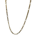 Curved Chunky Figaro Chain