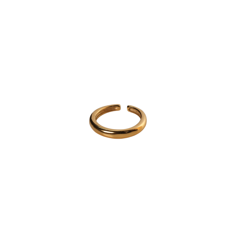 Staple piece Ring